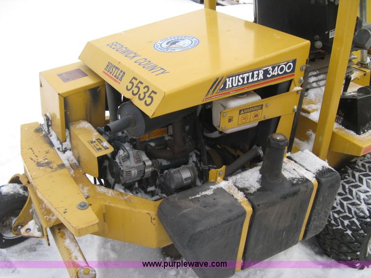 image for item AX9970 Hustler 3400 ZTR lawn mower