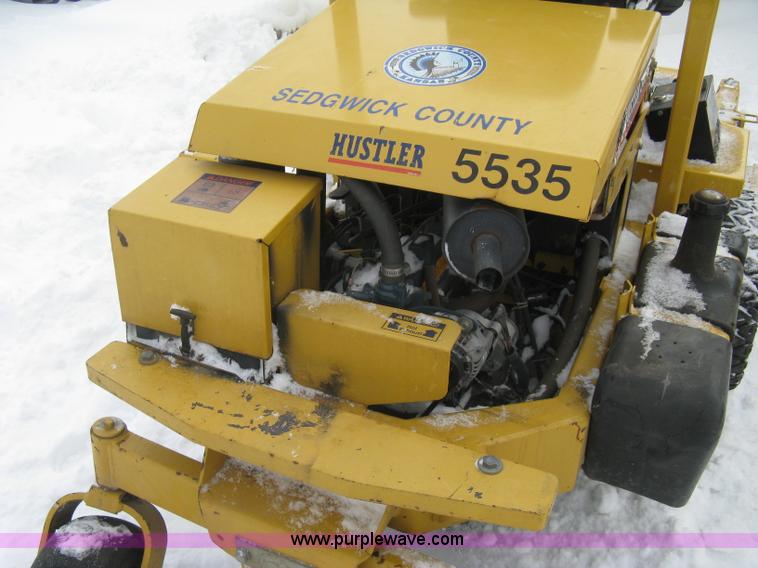 image for item AX9970 Hustler 3400 ZTR lawn mower