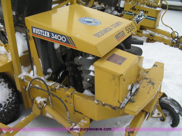 image for item AX9970 Hustler 3400 ZTR lawn mower