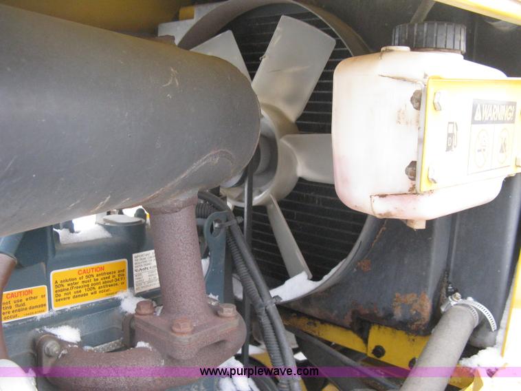 image for item AX9970 Hustler 3400 ZTR lawn mower