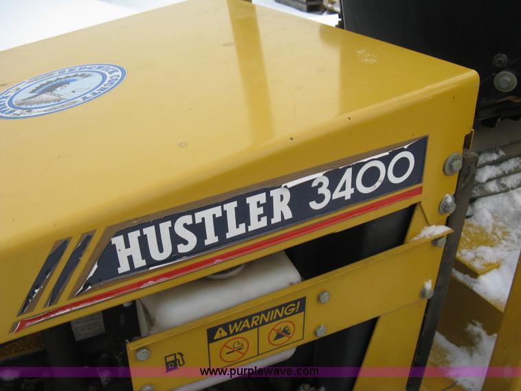 image for item AX9970 Hustler 3400 ZTR lawn mower