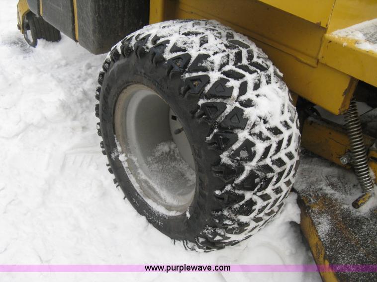 image for item AX9970 Hustler 3400 ZTR lawn mower