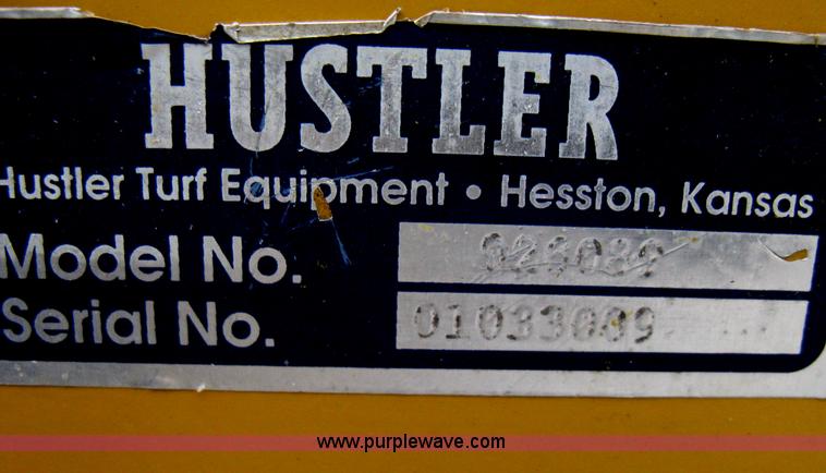 image for item AX9970 Hustler 3400 ZTR lawn mower
