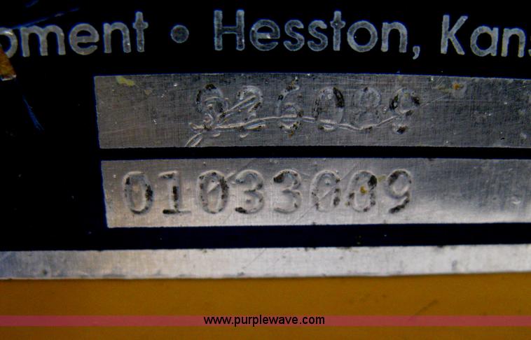 image for item AX9970 Hustler 3400 ZTR lawn mower