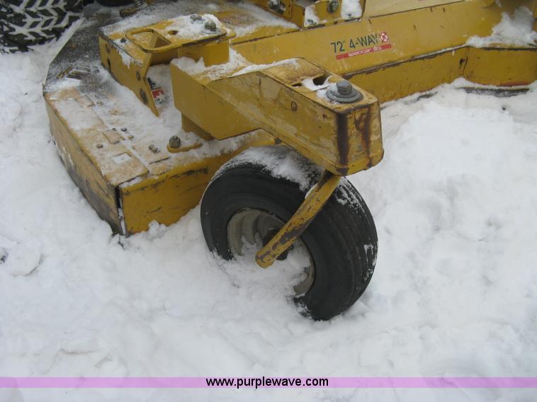 image for item AX9970 Hustler 3400 ZTR lawn mower