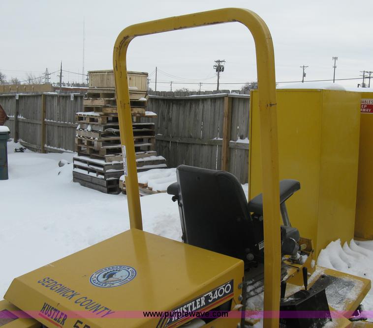 image for item AX9970 Hustler 3400 ZTR lawn mower