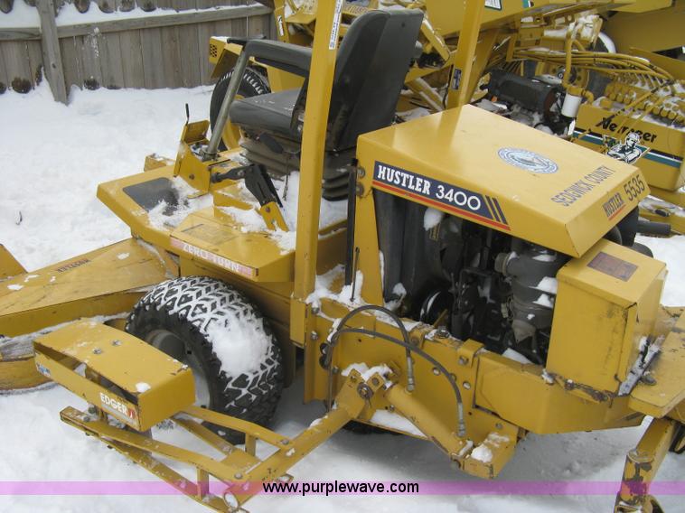 image for item AX9970 Hustler 3400 ZTR lawn mower