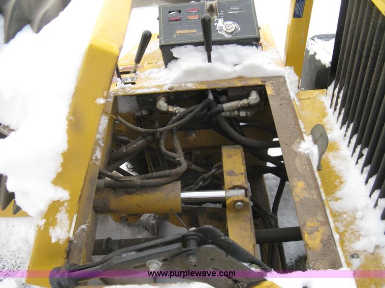 image for item AX9970 Hustler 3400 ZTR lawn mower