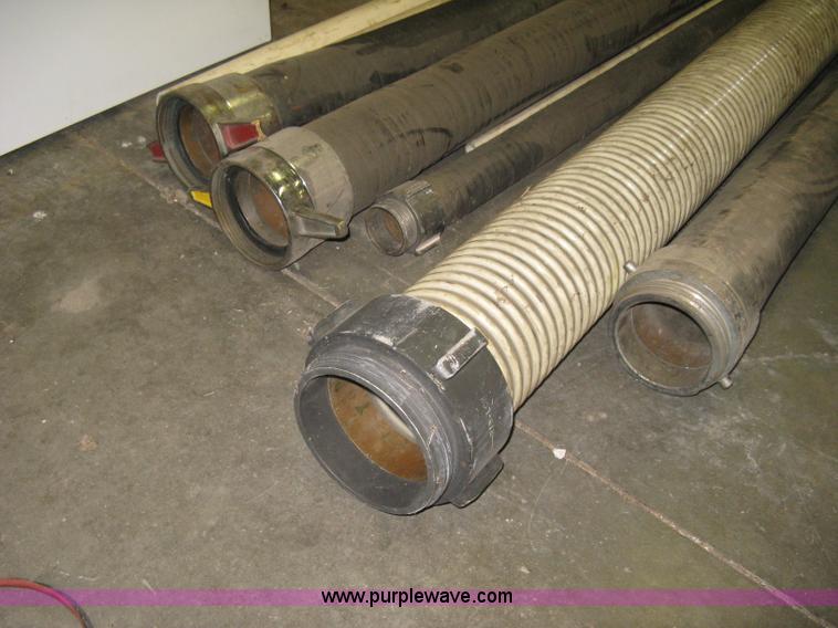 image for item AX9971 Assorted fire department suction hose sections
