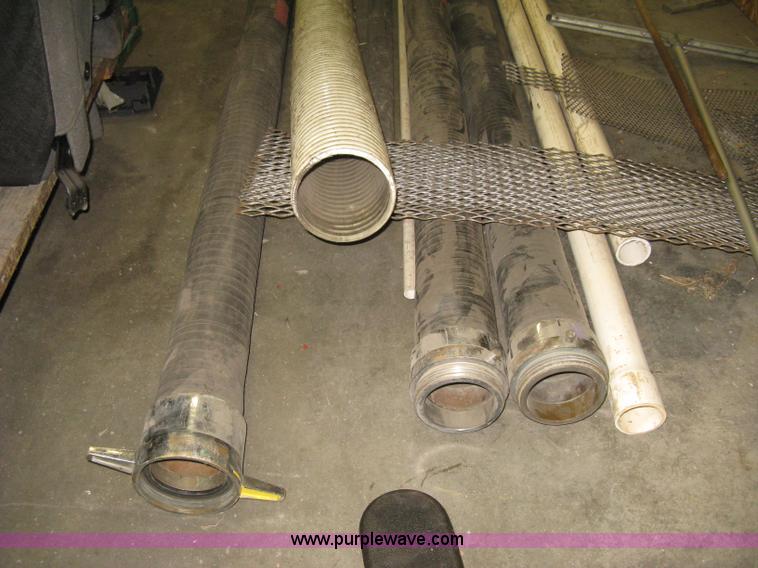 image for item AX9971 Assorted fire department suction hose sections