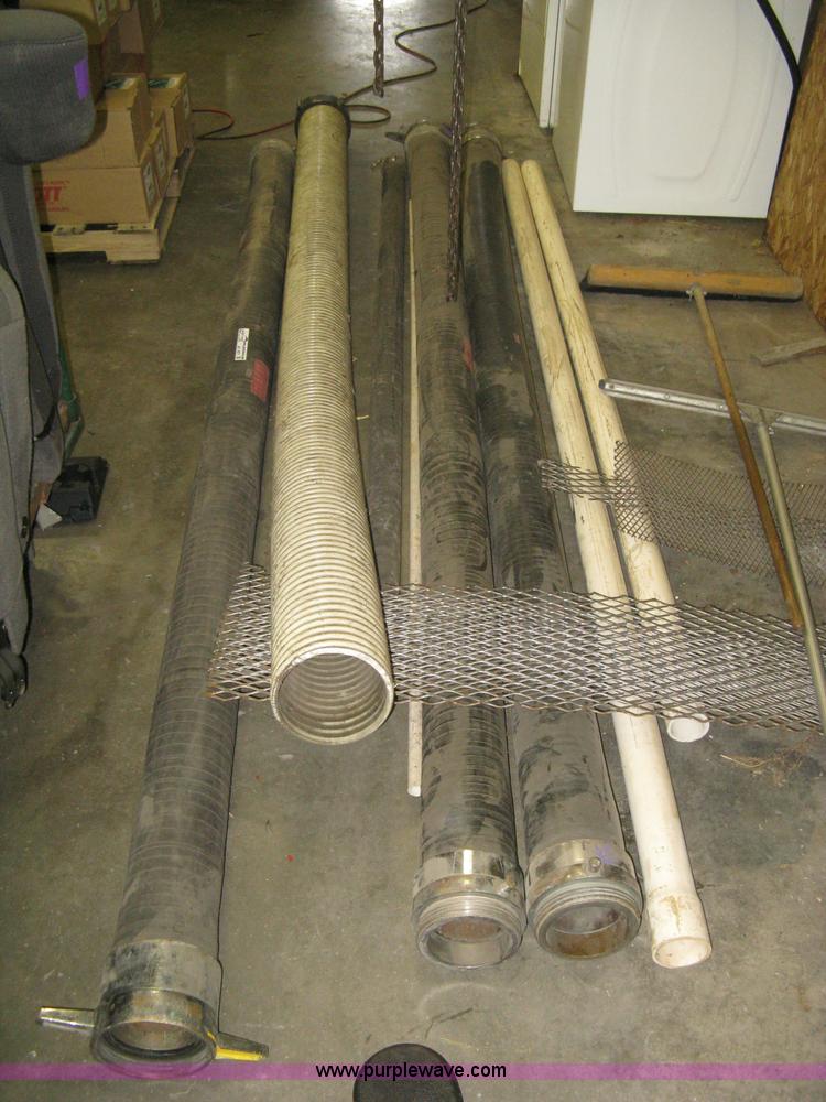 image for item AX9971 Assorted fire department suction hose sections