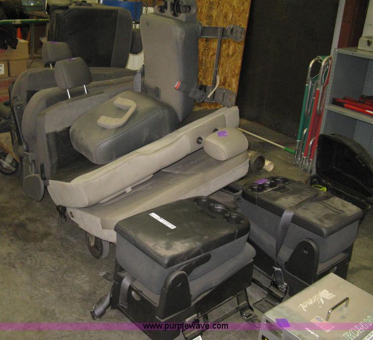image for item AX9972 Assorted seats and center consoles