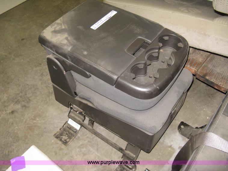 image for item AX9972 Assorted seats and center consoles