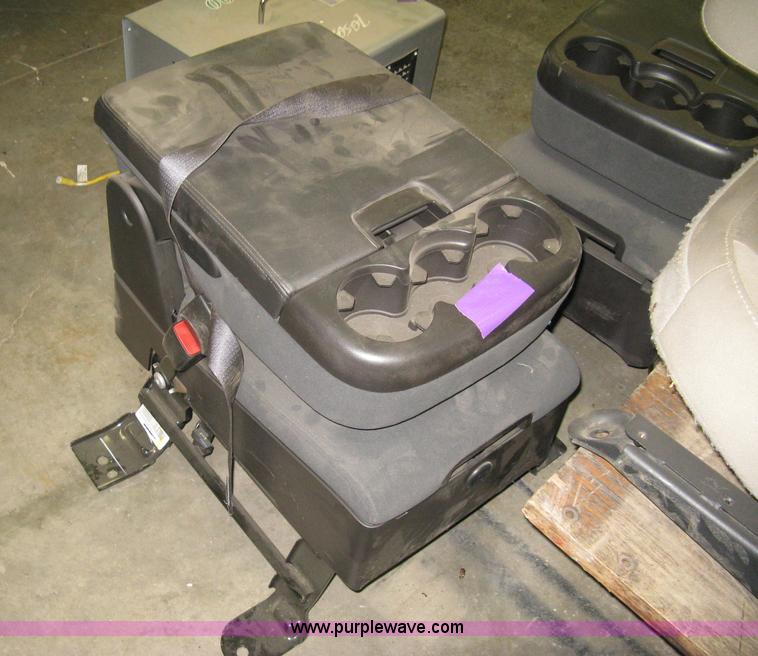 image for item AX9972 Assorted seats and center consoles