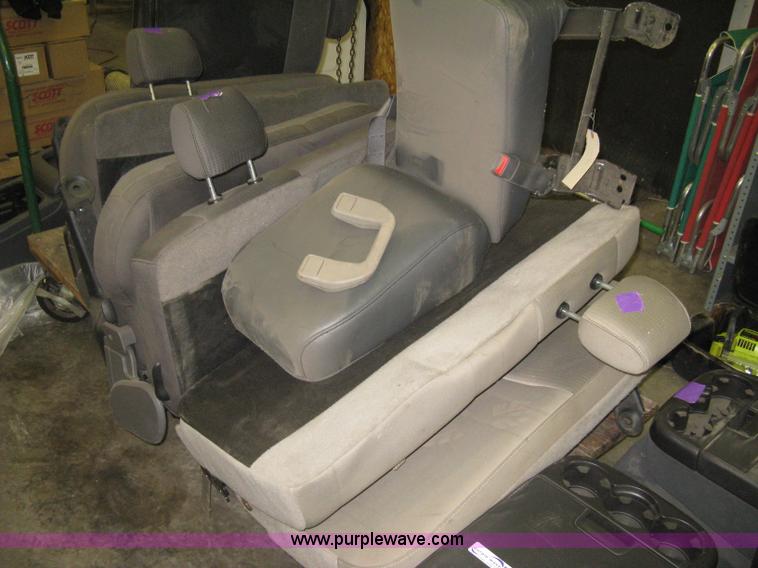 image for item AX9972 Assorted seats and center consoles