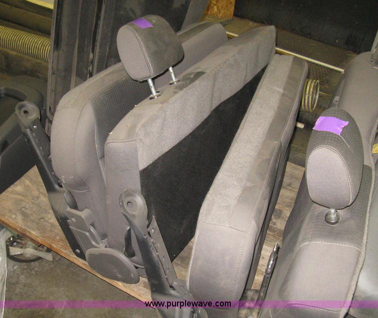 image for item AX9972 Assorted seats and center consoles