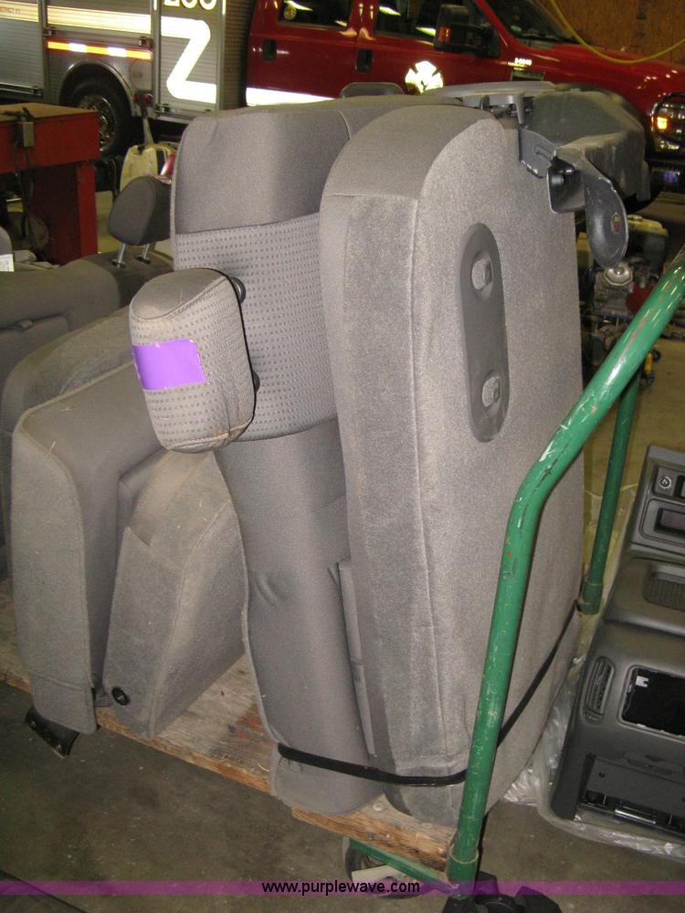 image for item AX9972 Assorted seats and center consoles