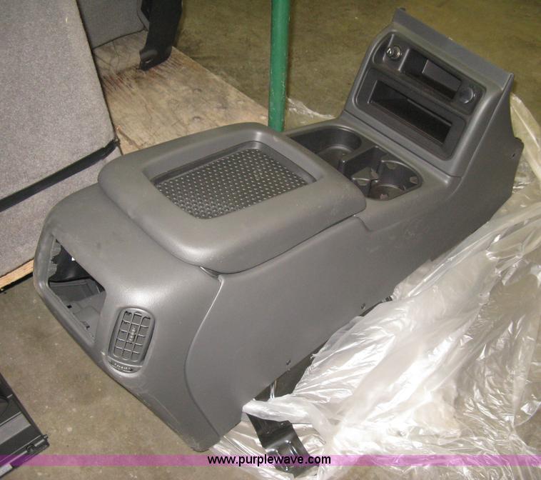 image for item AX9972 Assorted seats and center consoles