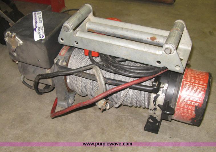 image for item AX9973 Ramsey REP8000 electric winch