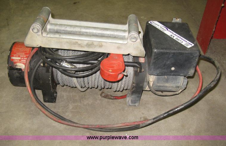 image for item AX9973 Ramsey REP8000 electric winch