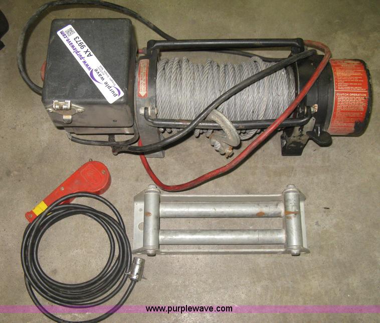 image for item AX9973 Ramsey REP8000 electric winch