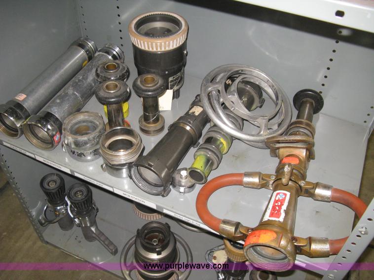 image for item AX9978 Assorted fire house/apparatus appliances