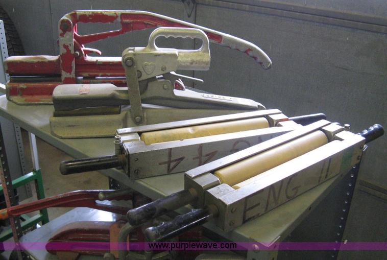 image for item AX9978 Assorted fire house/apparatus appliances