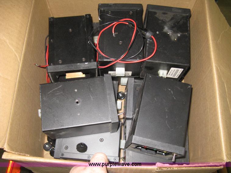 image for item AX9979 Assorted emergency radio equipment