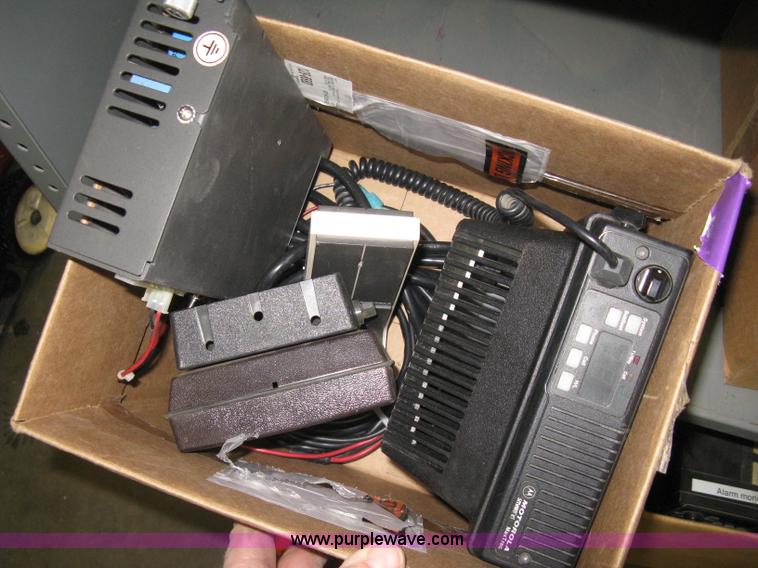 image for item AX9979 Assorted emergency radio equipment