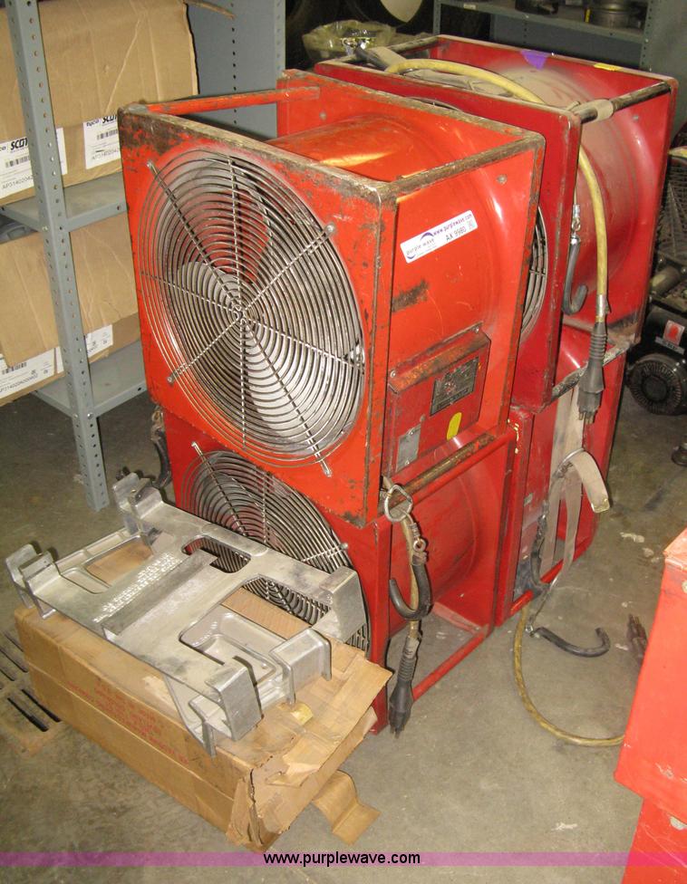 image for item AX9980 (4) Super Vac smoke ejectors