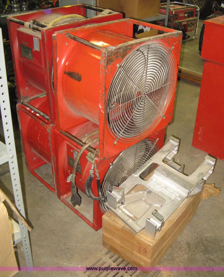 image for item AX9980 (4) Super Vac smoke ejectors