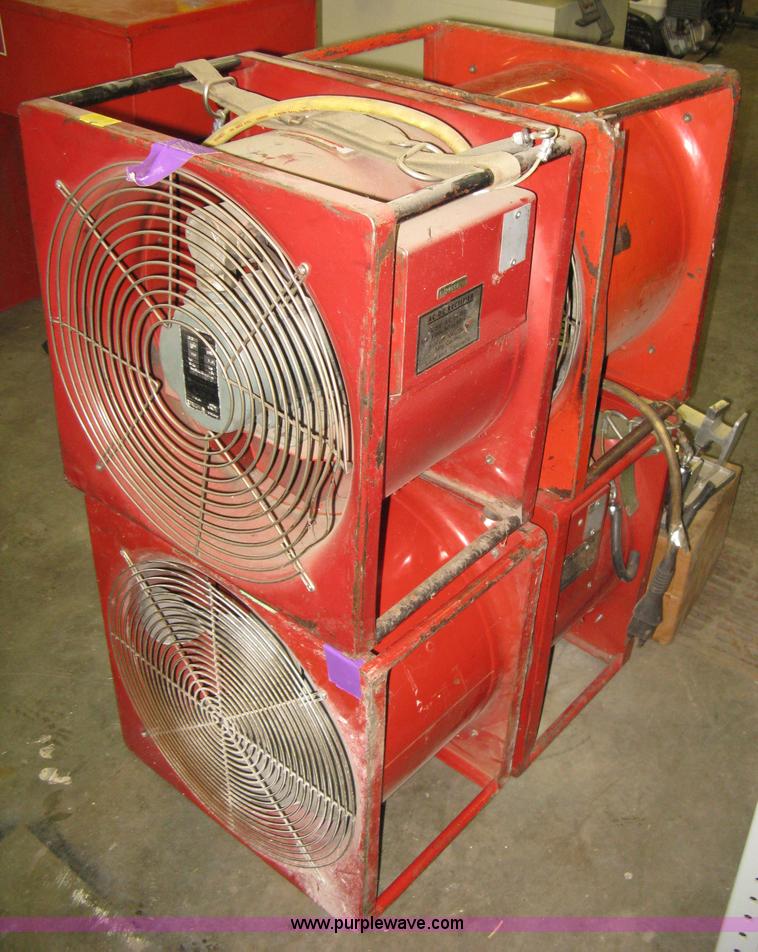 image for item AX9980 (4) Super Vac smoke ejectors