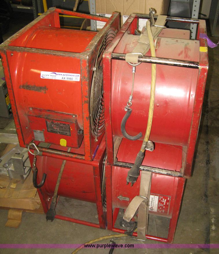 image for item AX9980 (4) Super Vac smoke ejectors