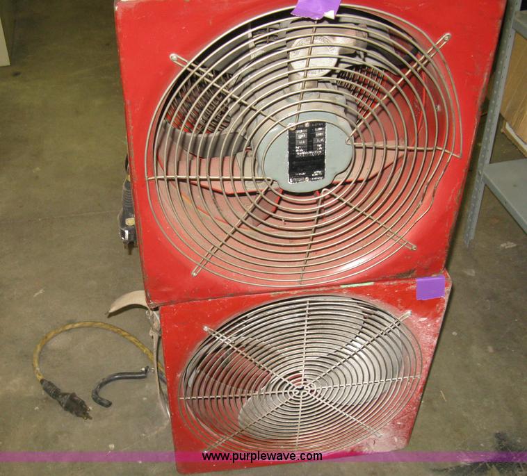 image for item AX9980 (4) Super Vac smoke ejectors