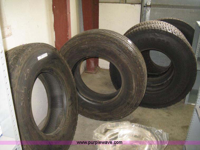 image for item AX9981 Assorted heavy truck tires