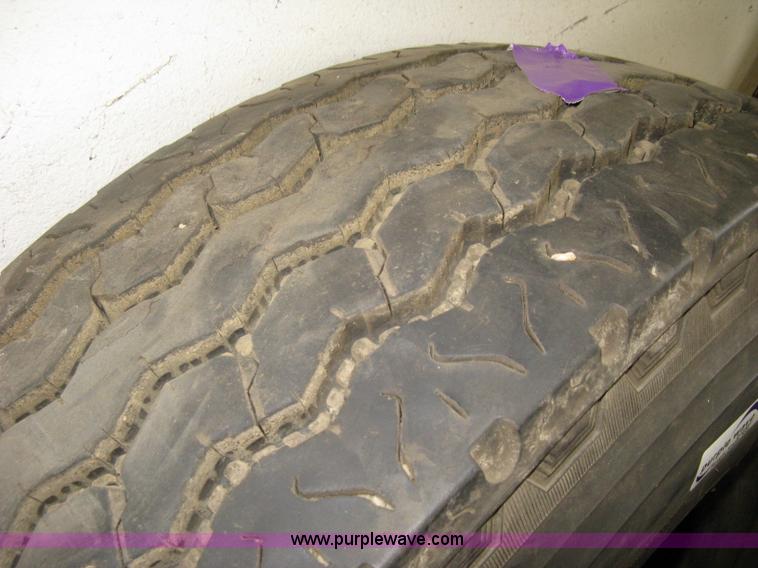 image for item AX9981 Assorted heavy truck tires
