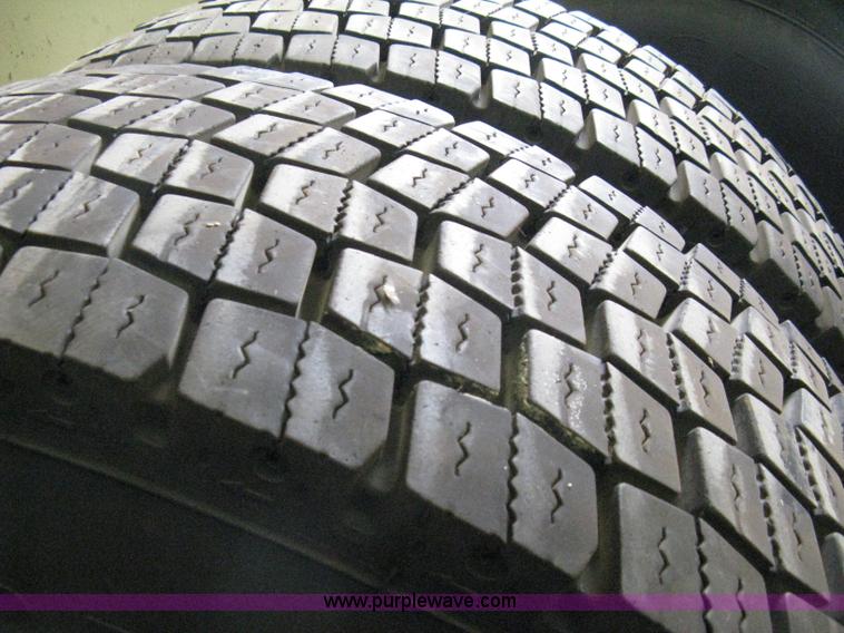 image for item AX9981 Assorted heavy truck tires