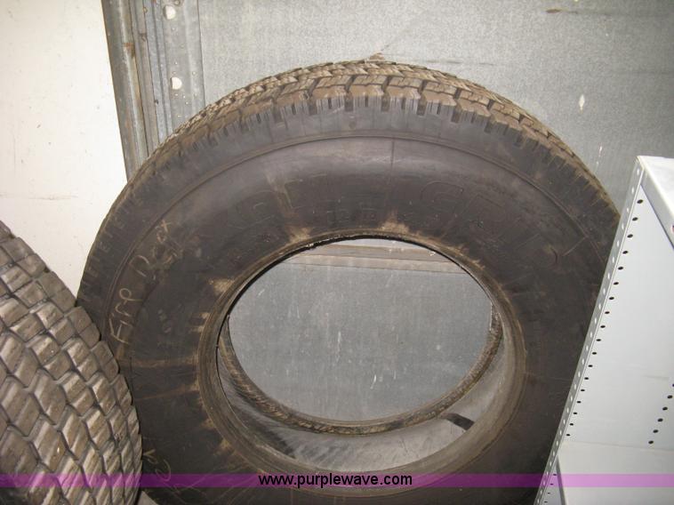 image for item AX9981 Assorted heavy truck tires