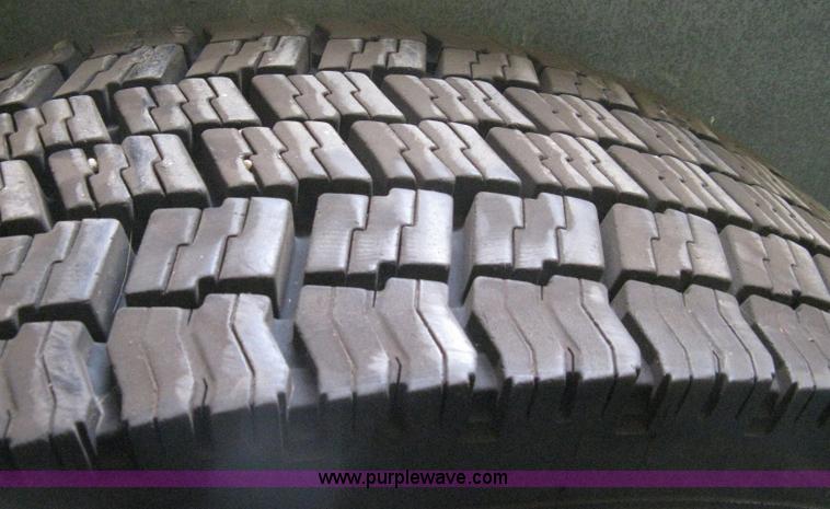 image for item AX9981 Assorted heavy truck tires