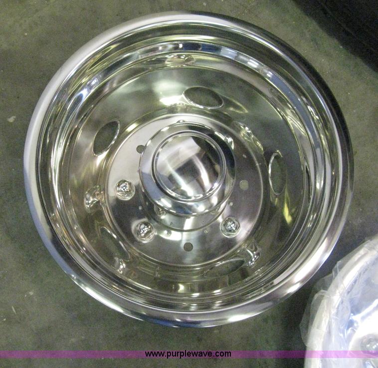 image for item AX9981 Assorted heavy truck tires