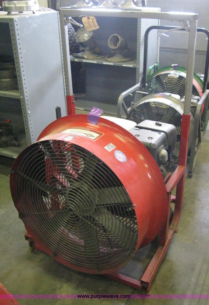 image for item AX9984 (2) positive pressure fans