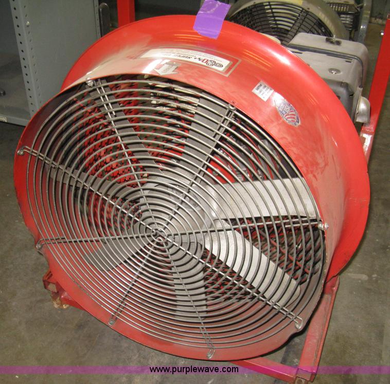 image for item AX9984 (2) positive pressure fans