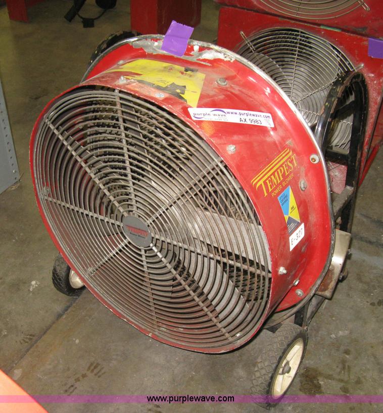 image for item AX9984 (2) positive pressure fans