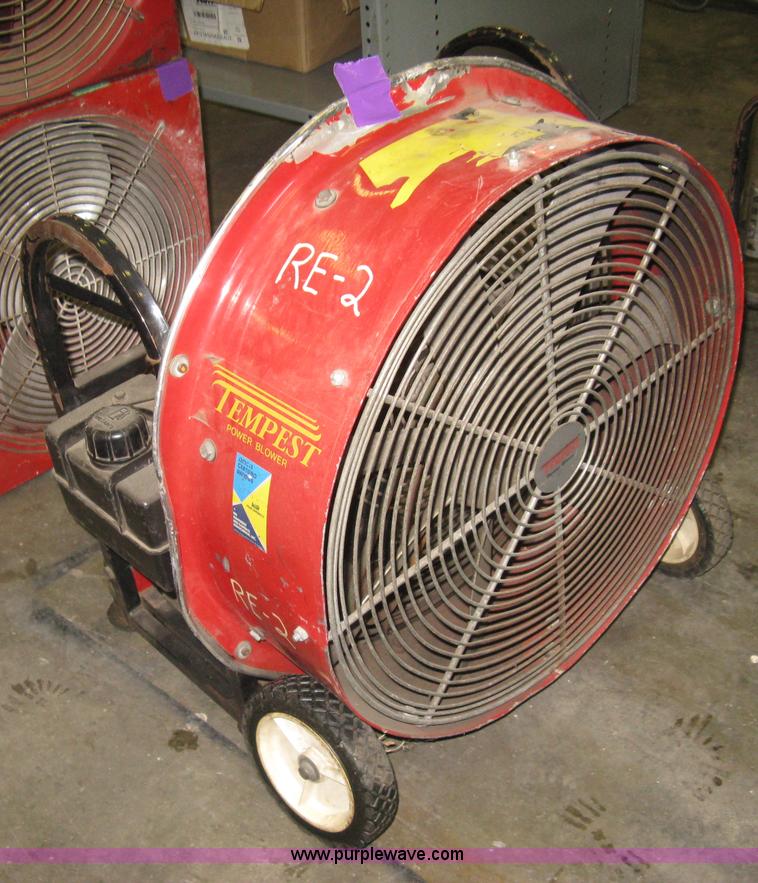 image for item AX9984 (2) positive pressure fans