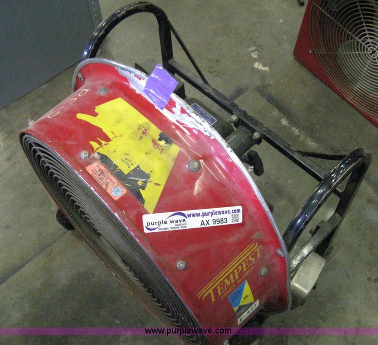 image for item AX9984 (2) positive pressure fans