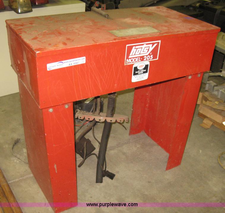 image for item AX9987 Hotsy 205 parts washer