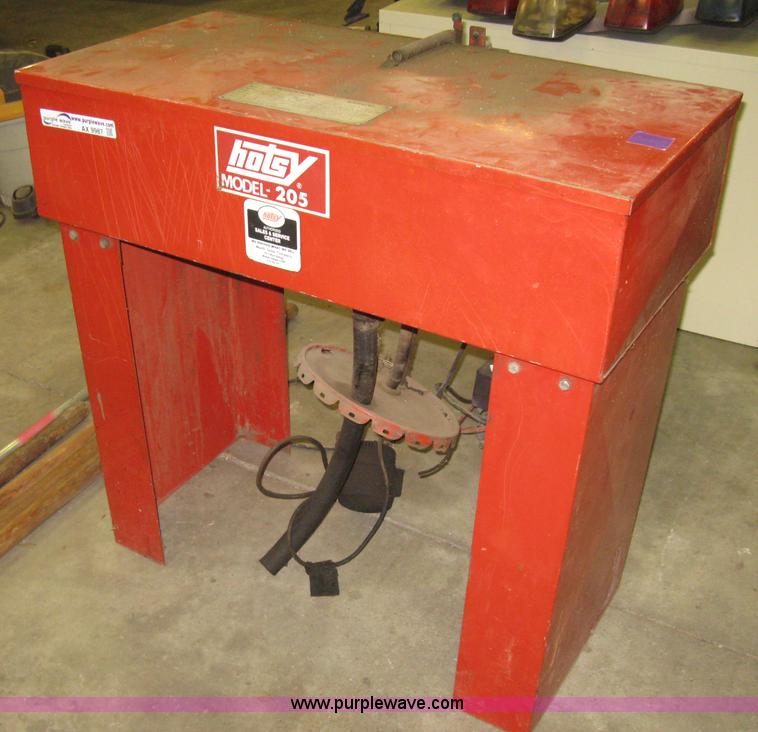 image for item AX9987 Hotsy 205 parts washer