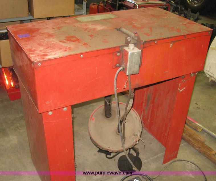 image for item AX9987 Hotsy 205 parts washer