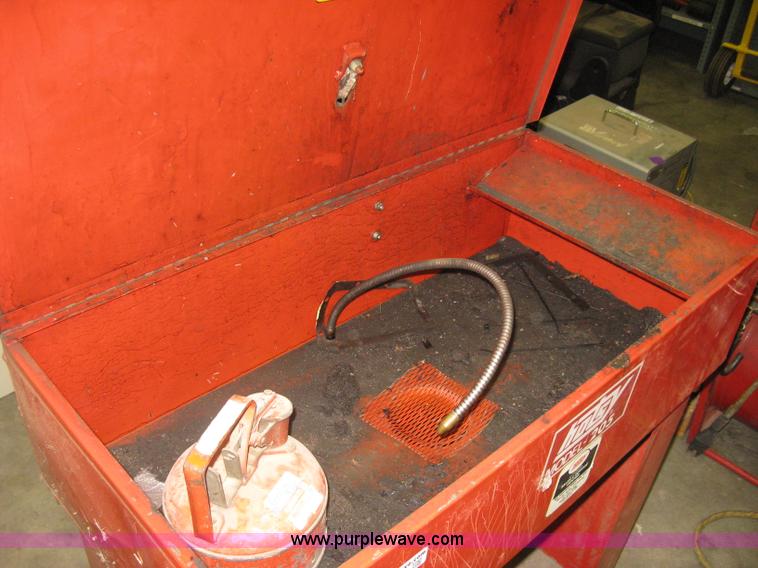 image for item AX9987 Hotsy 205 parts washer