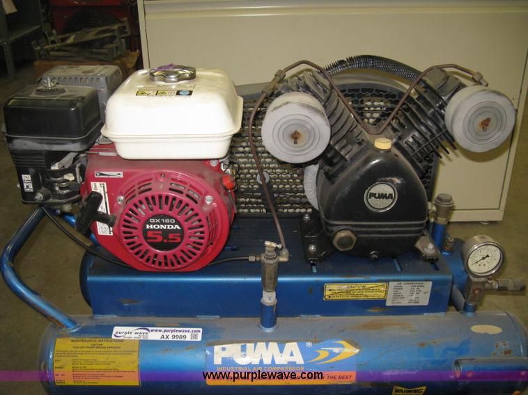 image for item AX9989 Puma twin cylinder air compressor